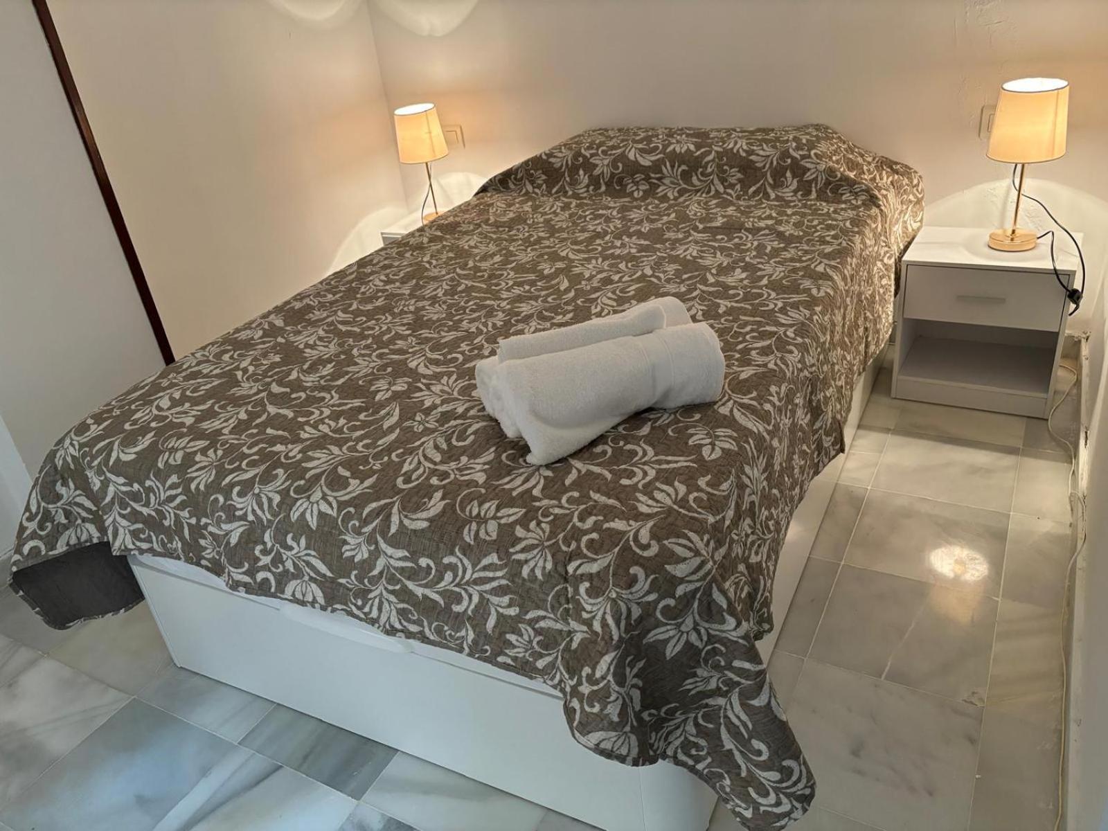 Amplio Piso Centrico Apartment Huelva Luaran gambar