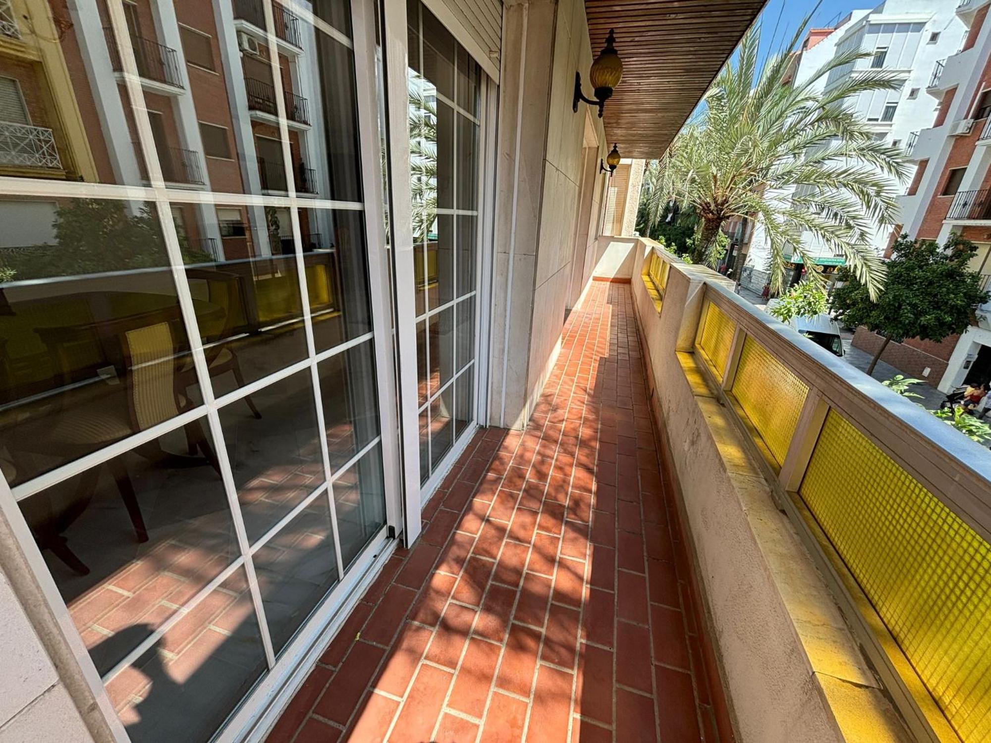 Amplio Piso Centrico Apartment Huelva Luaran gambar