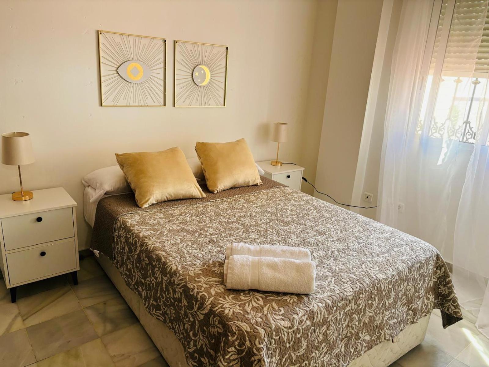 Amplio Piso Centrico Apartment Huelva Luaran gambar
