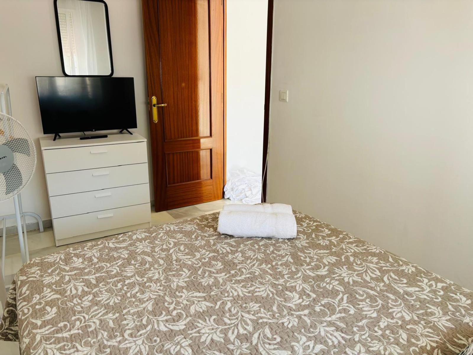 Amplio Piso Centrico Apartment Huelva Luaran gambar