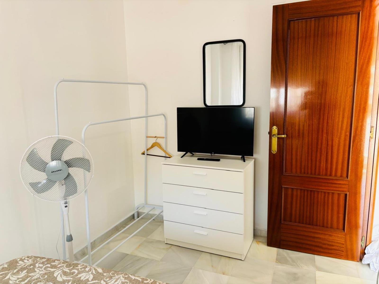 Amplio Piso Centrico Apartment Huelva Luaran gambar